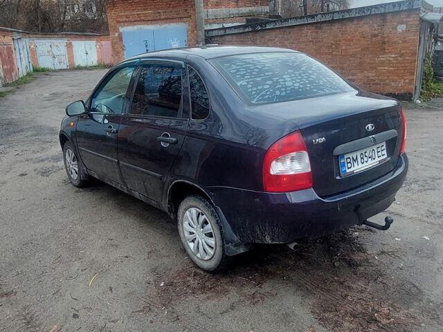 Синій ВАЗ Калина, об'ємом двигуна 1.6 л та пробігом 193 тис. км за 1650 $, фото 6 на Automoto.ua