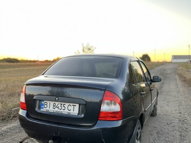 Синий ВАЗ Калина, объемом двигателя 1.6 л и пробегом 200 тыс. км за 1595 $, фото 3 на Automoto.ua
