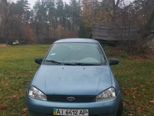 Синій ВАЗ Калина, об'ємом двигуна 1.6 л та пробігом 110 тис. км за 1200 $, фото 9 на Automoto.ua