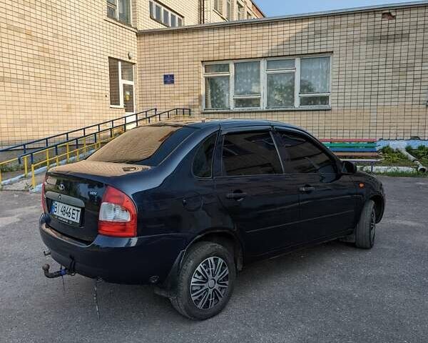 Синій ВАЗ Калина, об'ємом двигуна 1.6 л та пробігом 100 тис. км за 2399 $, фото 3 на Automoto.ua
