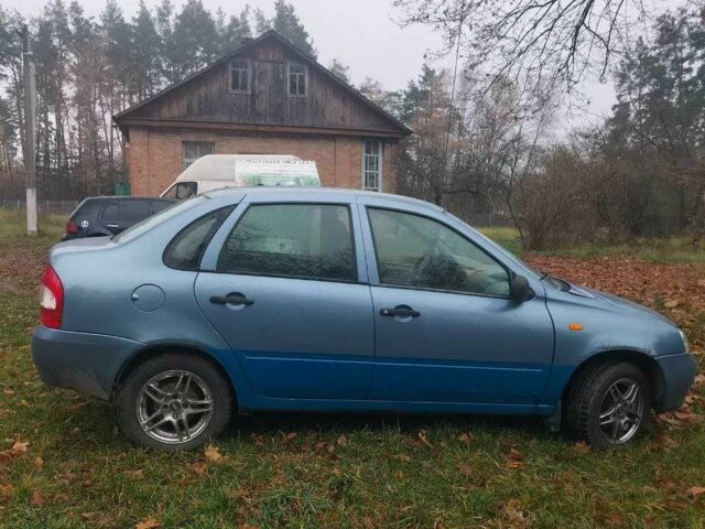 Синій ВАЗ Калина, об'ємом двигуна 1.6 л та пробігом 110 тис. км за 1200 $, фото 7 на Automoto.ua