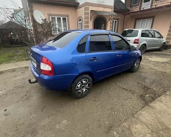 Синий ВАЗ Калина, объемом двигателя 1.6 л и пробегом 219 тыс. км за 2300 $, фото 4 на Automoto.ua