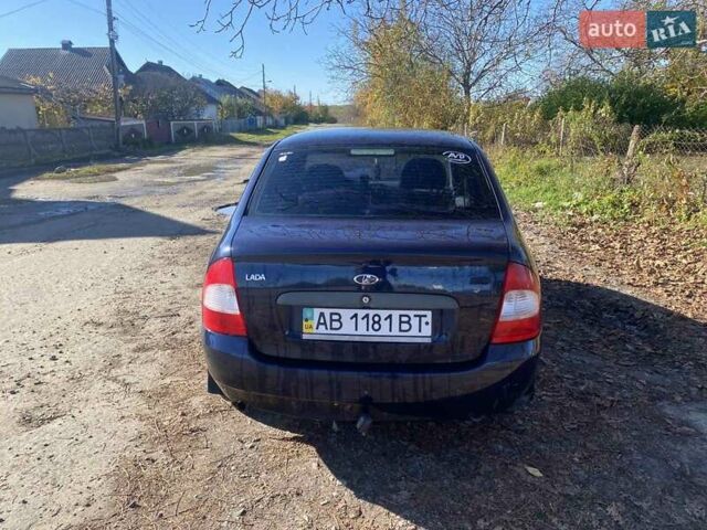 Синий ВАЗ Калина, объемом двигателя 1.6 л и пробегом 208 тыс. км за 1800 $, фото 2 на Automoto.ua