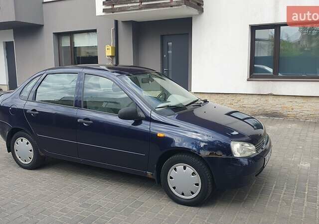 Синій ВАЗ Калина, об'ємом двигуна 1.6 л та пробігом 98 тис. км за 1850 $, фото 2 на Automoto.ua