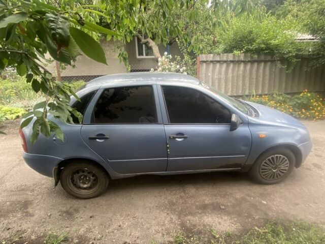 Синий ВАЗ Калина, объемом двигателя 0 л и пробегом 200 тыс. км за 1429 $, фото 3 на Automoto.ua