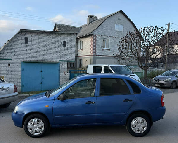 Синий ВАЗ Калина, объемом двигателя 1.6 л и пробегом 167 тыс. км за 1850 $, фото 11 на Automoto.ua