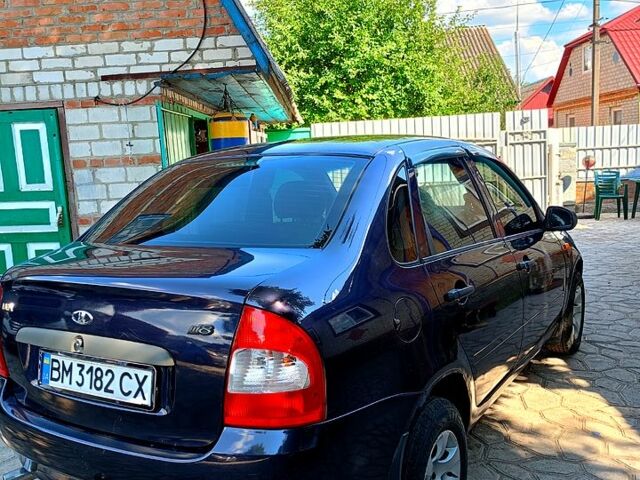 Синій ВАЗ Kalina, об'ємом двигуна 1.6 л та пробігом 200 тис. км за 1750 $, фото 2 на Automoto.ua