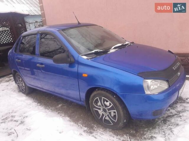 Синій ВАЗ Калина, об'ємом двигуна 1.6 л та пробігом 203 тис. км за 2200 $, фото 1 на Automoto.ua