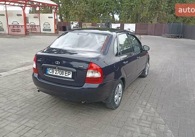 Синій ВАЗ Калина, об'ємом двигуна 1.6 л та пробігом 160 тис. км за 1700 $, фото 4 на Automoto.ua