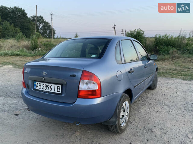 Синий ВАЗ Калина, объемом двигателя 1.6 л и пробегом 127 тыс. км за 2450 $, фото 2 на Automoto.ua