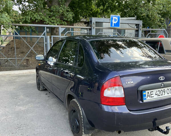 Синий ВАЗ Калина, объемом двигателя 1.6 л и пробегом 100 тыс. км за 3050 $, фото 3 на Automoto.ua