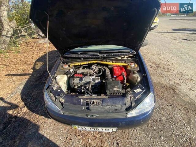 Синий ВАЗ Калина, объемом двигателя 1.6 л и пробегом 208 тыс. км за 1800 $, фото 7 на Automoto.ua