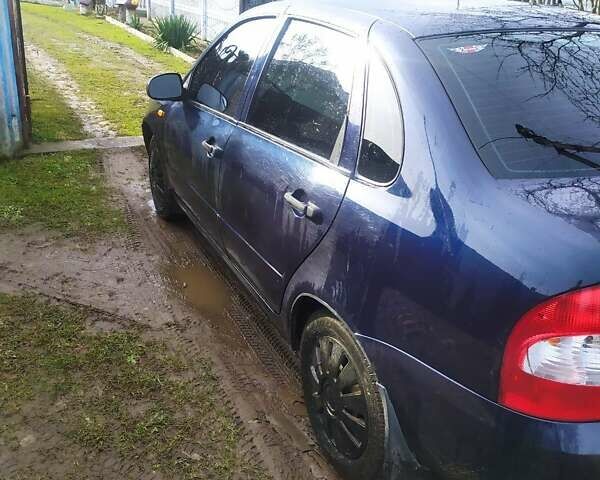 Синий ВАЗ Калина, объемом двигателя 1.6 л и пробегом 170 тыс. км за 2400 $, фото 2 на Automoto.ua