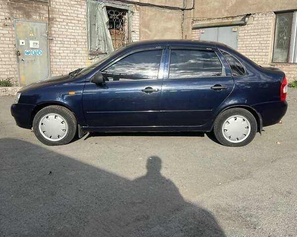 Синий ВАЗ Калина, объемом двигателя 1.6 л и пробегом 25 тыс. км за 3850 $, фото 7 на Automoto.ua