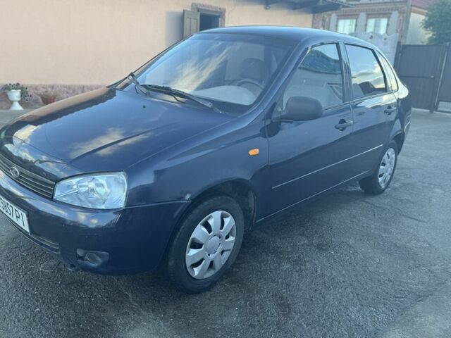 Синий ВАЗ Калина, объемом двигателя 1.6 л и пробегом 150 тыс. км за 1800 $, фото 2 на Automoto.ua