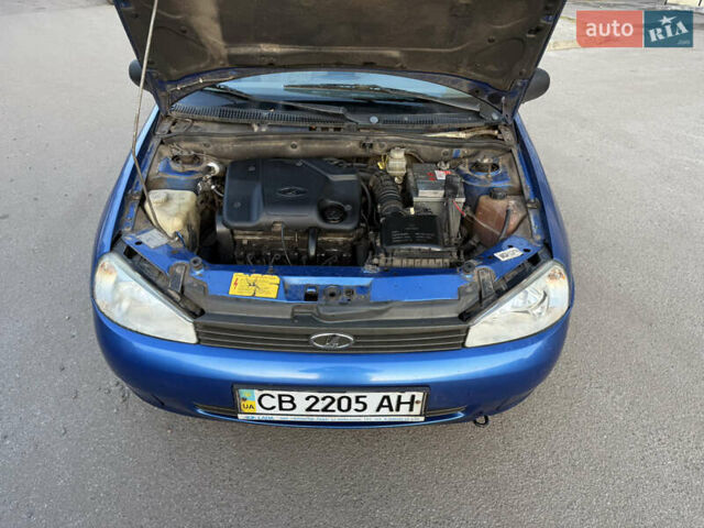 Синий ВАЗ Калина, объемом двигателя 1.6 л и пробегом 167 тыс. км за 1850 $, фото 14 на Automoto.ua