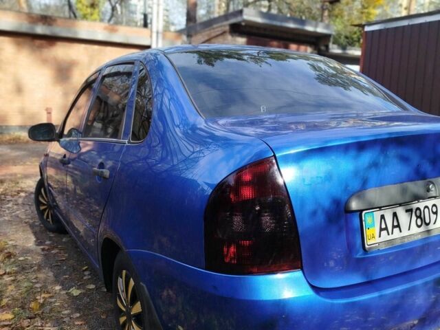 Синій ВАЗ Калина, об'ємом двигуна 1.6 л та пробігом 261 тис. км за 1600 $, фото 10 на Automoto.ua