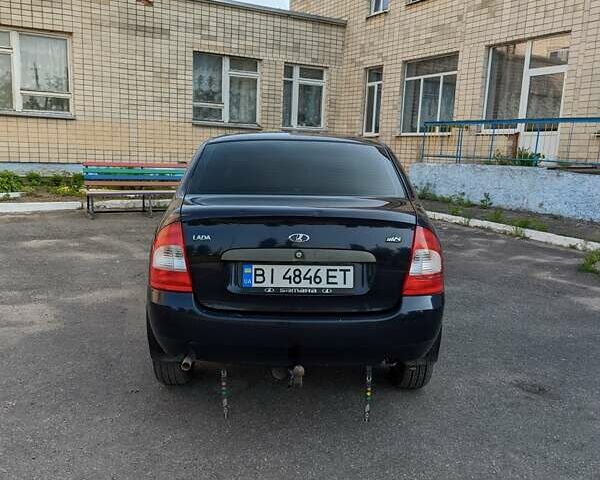 Синій ВАЗ Калина, об'ємом двигуна 1.6 л та пробігом 100 тис. км за 2399 $, фото 2 на Automoto.ua