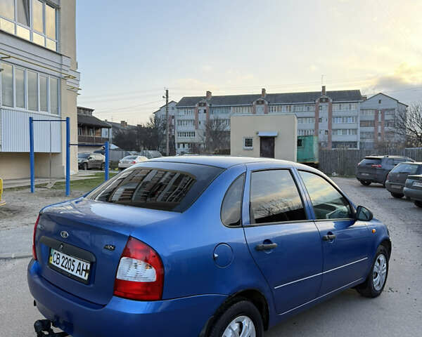 Синий ВАЗ Калина, объемом двигателя 1.6 л и пробегом 167 тыс. км за 1850 $, фото 5 на Automoto.ua