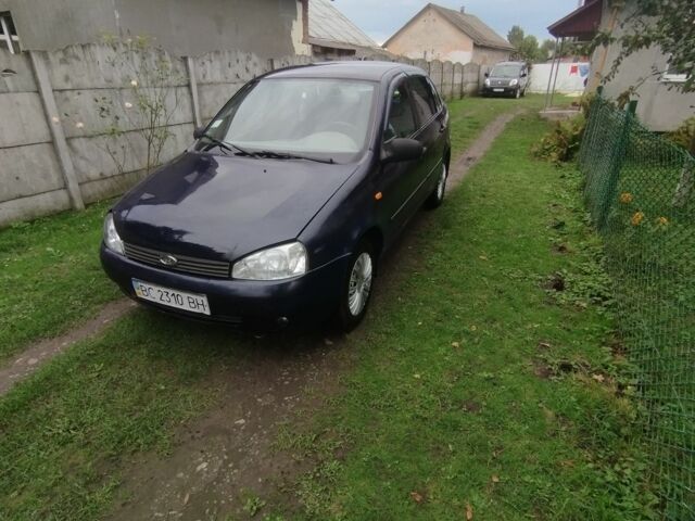 Синий ВАЗ Калина, объемом двигателя 0 л и пробегом 180 тыс. км за 1250 $, фото 6 на Automoto.ua