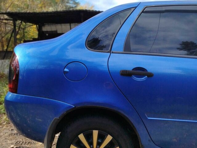 Синій ВАЗ Калина, об'ємом двигуна 1.6 л та пробігом 261 тис. км за 1600 $, фото 9 на Automoto.ua