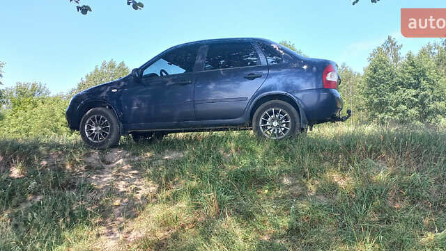 Синий ВАЗ Калина, объемом двигателя 1.6 л и пробегом 246 тыс. км за 2500 $, фото 1 на Automoto.ua