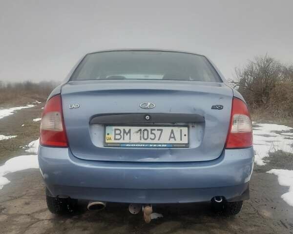 Синий ВАЗ Калина, объемом двигателя 1.6 л и пробегом 257 тыс. км за 1400 $, фото 3 на Automoto.ua
