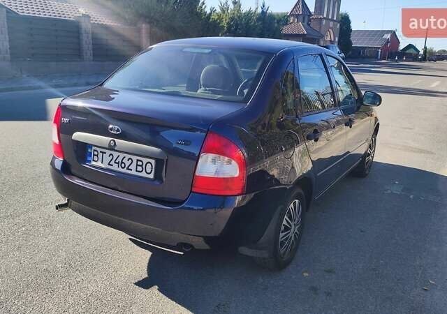 Синий ВАЗ Калина, объемом двигателя 1.6 л и пробегом 140 тыс. км за 2300 $, фото 3 на Automoto.ua