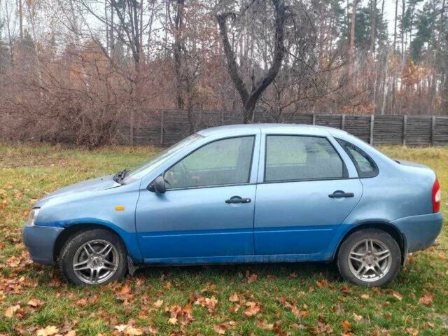 Синій ВАЗ Калина, об'ємом двигуна 1.6 л та пробігом 110 тис. км за 1200 $, фото 8 на Automoto.ua