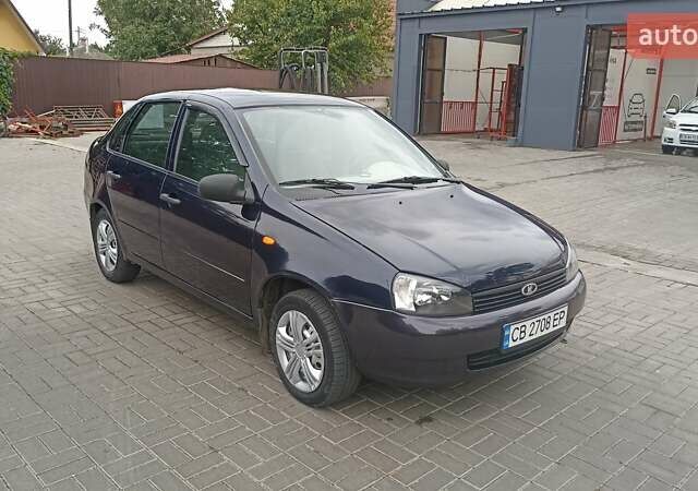 Синій ВАЗ Калина, об'ємом двигуна 1.6 л та пробігом 160 тис. км за 1700 $, фото 1 на Automoto.ua
