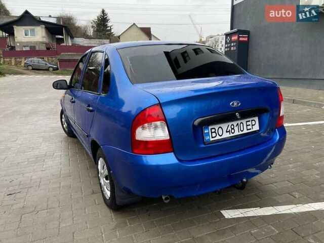 Синий ВАЗ Калина, объемом двигателя 1.6 л и пробегом 130 тыс. км за 2100 $, фото 9 на Automoto.ua