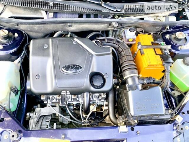 Синий ВАЗ Калина, объемом двигателя 1.6 л и пробегом 2 тыс. км за 4999 $, фото 15 на Automoto.ua