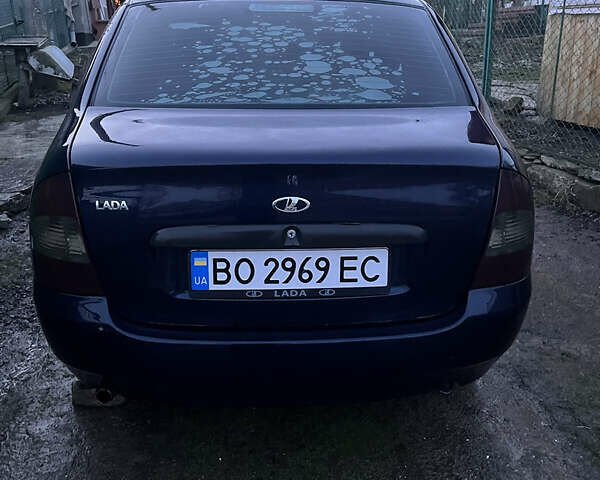 Синий ВАЗ Калина, объемом двигателя 1.6 л и пробегом 190 тыс. км за 1850 $, фото 4 на Automoto.ua