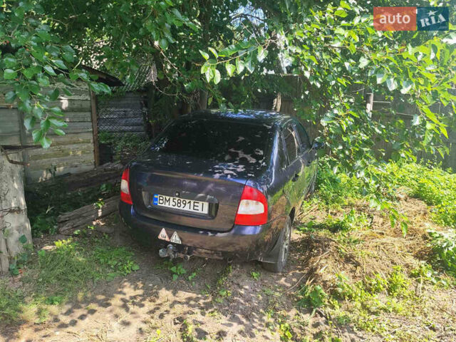 Синий ВАЗ Калина, объемом двигателя 1.6 л и пробегом 246 тыс. км за 2500 $, фото 13 на Automoto.ua