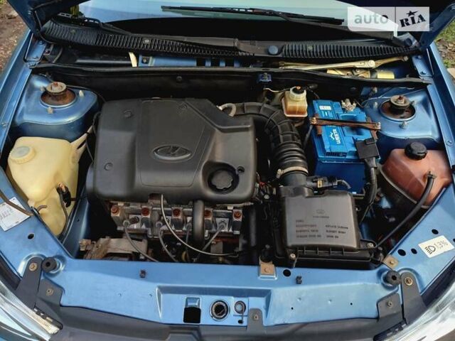 Синій ВАЗ Калина, об'ємом двигуна 1.6 л та пробігом 78 тис. км за 2999 $, фото 20 на Automoto.ua