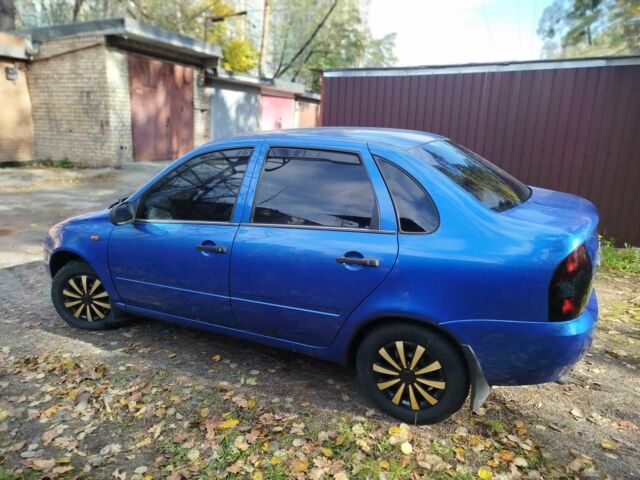 Синій ВАЗ Калина, об'ємом двигуна 1.6 л та пробігом 261 тис. км за 1600 $, фото 11 на Automoto.ua