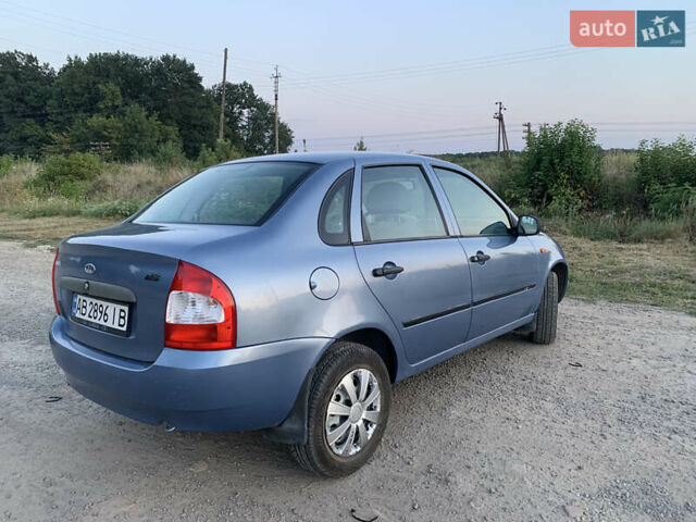 Синий ВАЗ Калина, объемом двигателя 1.6 л и пробегом 127 тыс. км за 2450 $, фото 3 на Automoto.ua