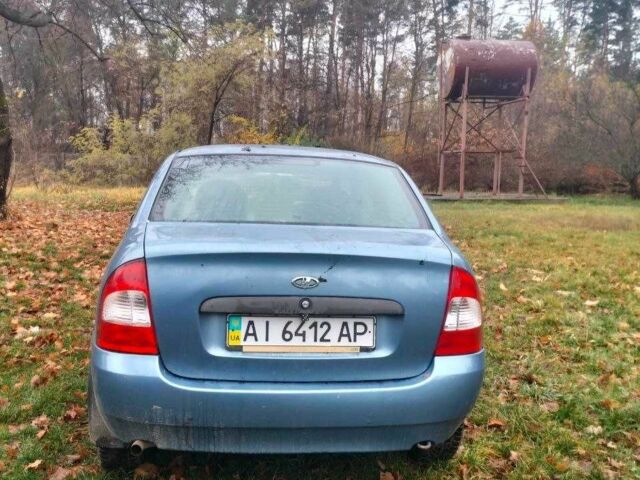 Синій ВАЗ Калина, об'ємом двигуна 1.6 л та пробігом 110 тис. км за 1200 $, фото 6 на Automoto.ua