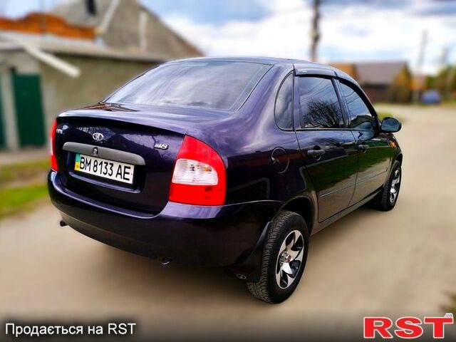 Синій ВАЗ Kalina, об'ємом двигуна 16 л та пробігом 51 тис. км за 2999 $, фото 7 на Automoto.ua