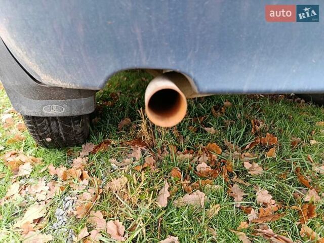 Синий ВАЗ Калина, объемом двигателя 1.6 л и пробегом 116 тыс. км за 2100 $, фото 8 на Automoto.ua