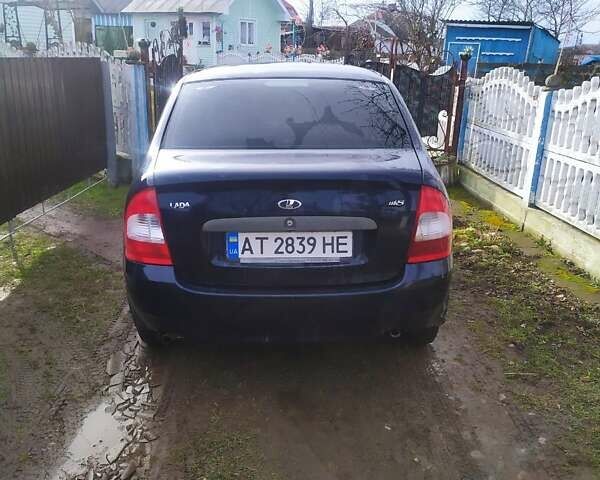 Синий ВАЗ Калина, объемом двигателя 1.6 л и пробегом 170 тыс. км за 2400 $, фото 1 на Automoto.ua