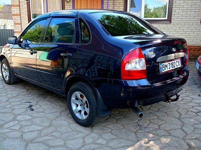 Синій ВАЗ Kalina, об'ємом двигуна 1.6 л та пробігом 200 тис. км за 1750 $, фото 3 на Automoto.ua