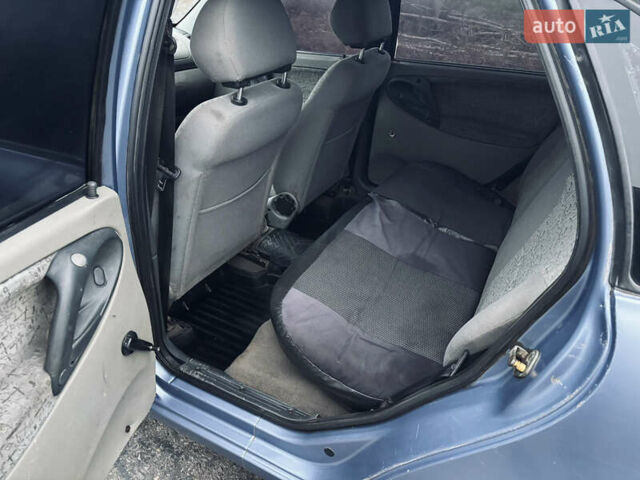 Синий ВАЗ Калина, объемом двигателя 1.6 л и пробегом 262 тыс. км за 1599 $, фото 6 на Automoto.ua