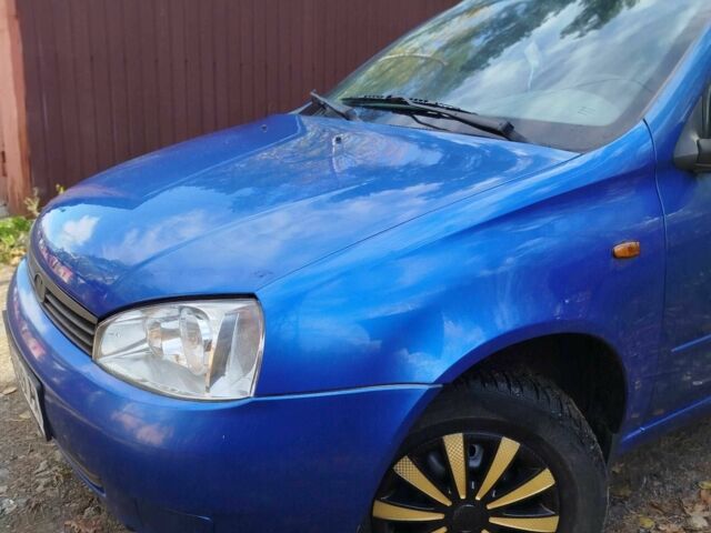 Синій ВАЗ Калина, об'ємом двигуна 1.6 л та пробігом 261 тис. км за 1600 $, фото 6 на Automoto.ua