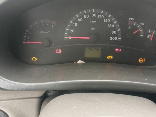 Синий ВАЗ Калина, объемом двигателя 1.6 л и пробегом 340 тыс. км за 1600 $, фото 3 на Automoto.ua