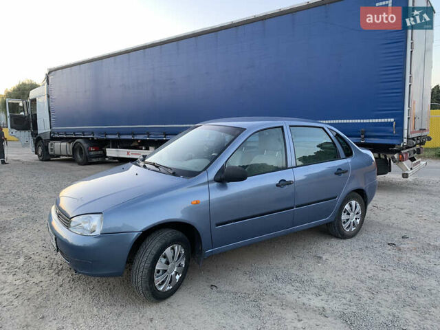 Синий ВАЗ Калина, объемом двигателя 1.6 л и пробегом 127 тыс. км за 2450 $, фото 10 на Automoto.ua