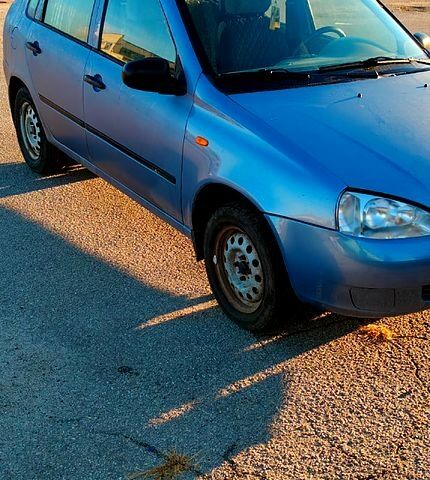 Синий ВАЗ Kalina, объемом двигателя 1.6 л и пробегом 136 тыс. км за 2300 $, фото 9 на Automoto.ua