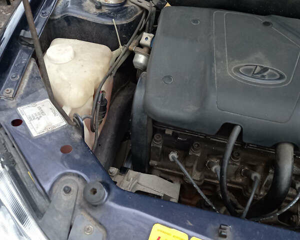 Синий ВАЗ Калина, объемом двигателя 1.6 л и пробегом 246 тыс. км за 2500 $, фото 16 на Automoto.ua