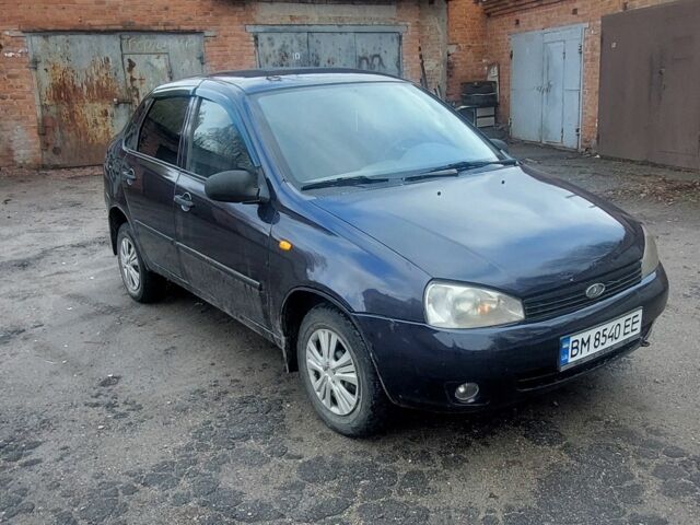 Синій ВАЗ Калина, об'ємом двигуна 1.6 л та пробігом 193 тис. км за 1650 $, фото 3 на Automoto.ua