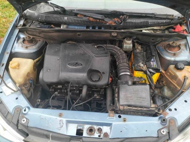 Синій ВАЗ Калина, об'ємом двигуна 1.6 л та пробігом 110 тис. км за 1200 $, фото 10 на Automoto.ua